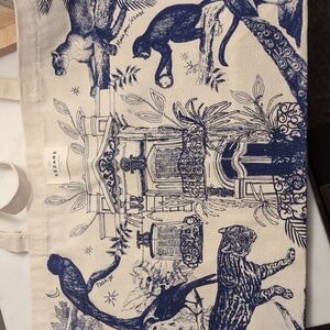 Sezane Limited Edition Paris Jungle Tote